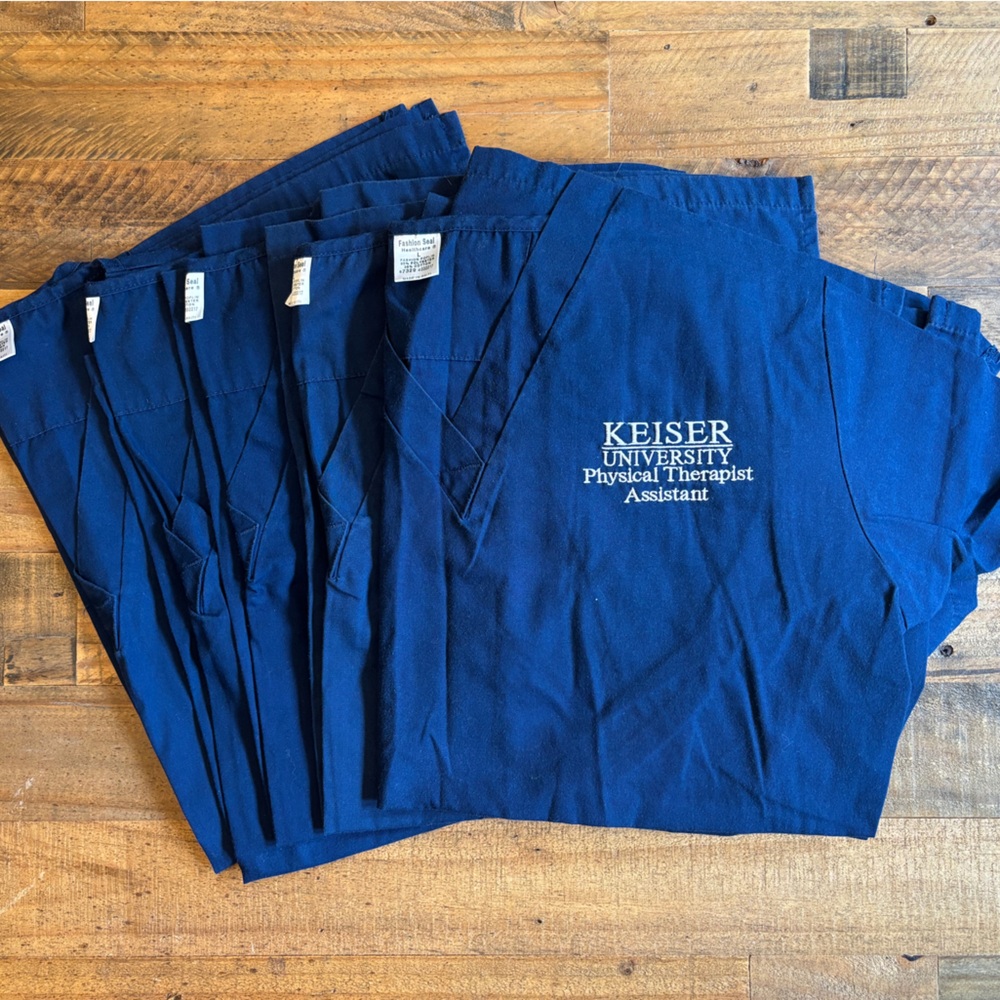 Blue Keiser University Athletic Shorts